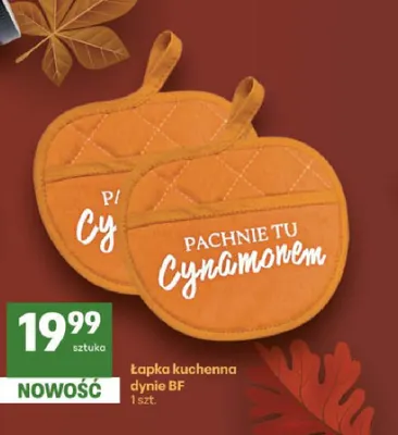 Łapka kuchenna dynie Bf promocja w Delikatesy Centrum