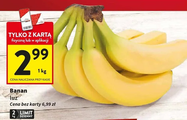 Banan luz promocja w Intermarche
