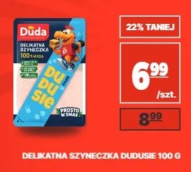 Szynka Duda Dudusie Delikatna Szyneczka promocja w API Market