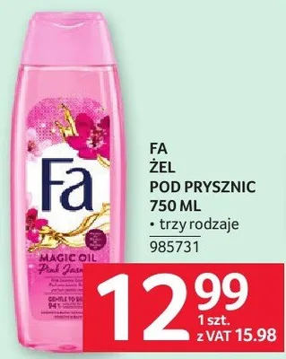 Żel pod prysznic Magic Oil Pink Jasmine promocja w Selgros