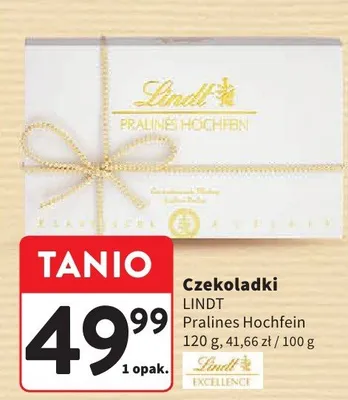 Czekoladki Pralines Hochfein promocja w Intermarche