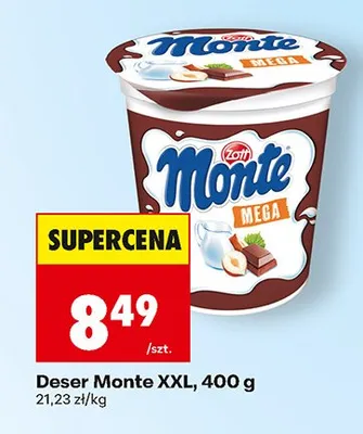 Deser XXL promocja w Biedronka