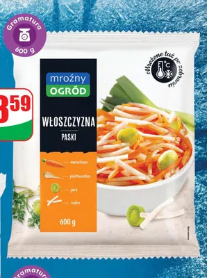 Włoszczyzna paski promocja w Dino