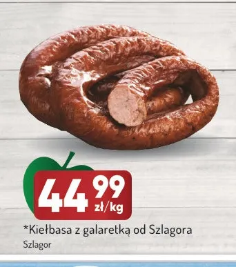 Kiełbasa z galaretką od Szlagora Szlagor promocja w Avita