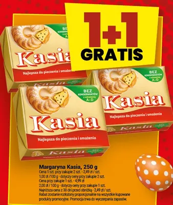 Margaryna Kasia promocja w Twój Market