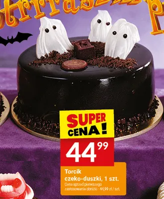 Torcik czeko-duszki Białecki promocja w Twój Market