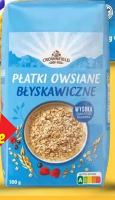 Płatki owsiane błyskawiczne promocja w Lidl