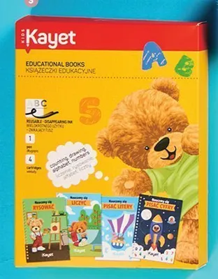 Książeczki z zadaniami Kayet promocja w Biedronka