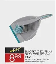 Zmiotka z szufelką Aqua Collection Ravi promocja w Wafelek