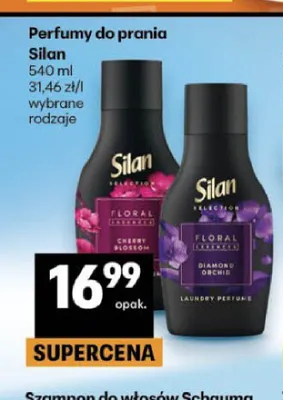 Perfumy do prania Silan Floral Diamond Orchid promocja w Delikatesy Centrum