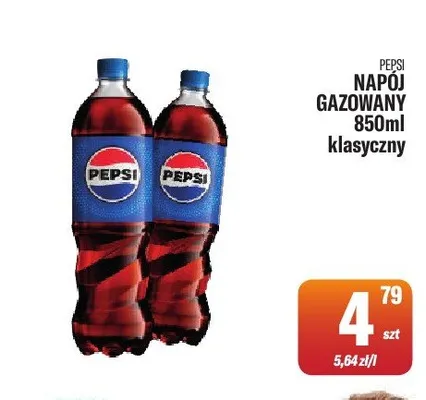 Napój gazowany Pepsi klasyczny promocja w Tomi Markt