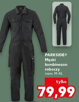 Męski kombinezon roboczy promocja w Kaufland