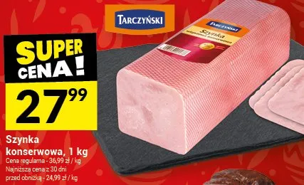 Szynka konserwowa Tarczyński promocja w Twój Market