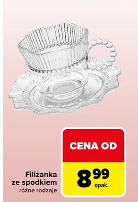 Filiżanka promocja w Carrefour