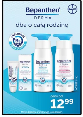 Balsam do ciała Bepanthen Derma Restoring Body Lotion promocja w Ziko Dermo