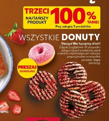 Donuty promocja w Kaufland