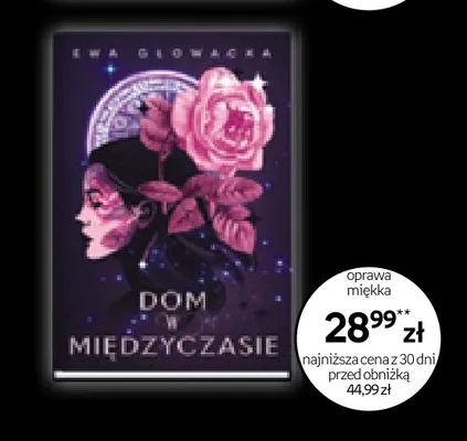 Książka Dom w międzyczasie oprawa miękka promocja w Empik