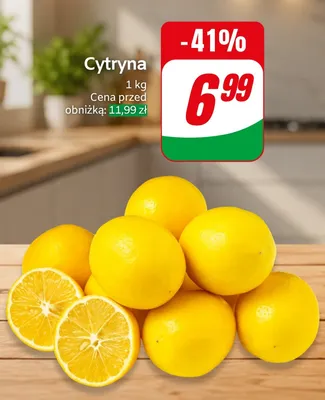 Cytryna promocja w Dino