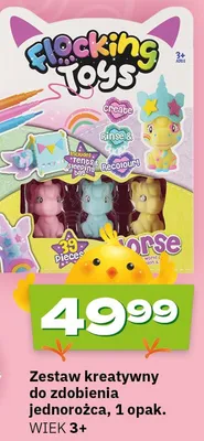 Zestaw kreatywny do zdobienia jednorożca, 1 opak. promocja w Twój Market