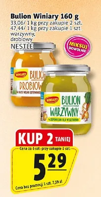 Bulion drobiowy Winiary promocja w Prim Market