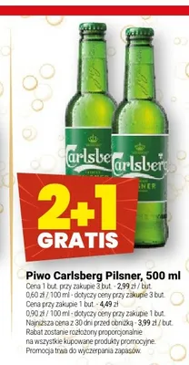 Piwo Carlsberg Pilsner promocja w Twój Market