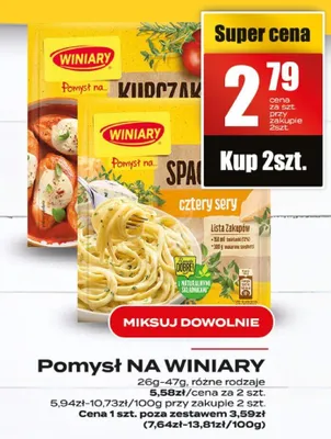 Pomysł na Winiary promocja w Supeco