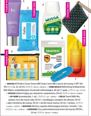 Przeciwsłoneczny krem do twarzy Hidehere Cica SPF50+ promocja w Hebe