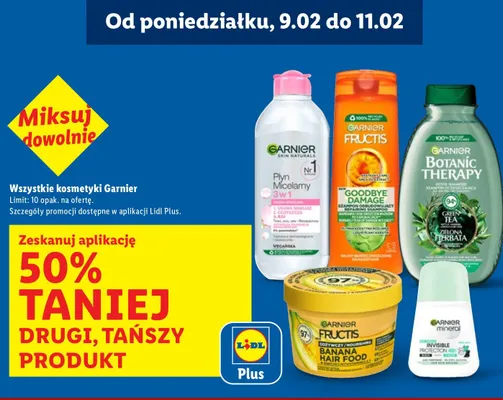 Wszystkie produkty drugi -50% promocja w Lidl