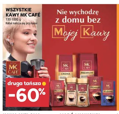 Kawy MK Café promocja w Stokrotka
