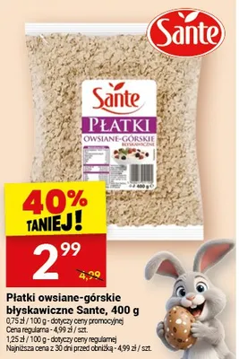 Płatki owsiane-górskie błyskawiczne promocja w Twój Market