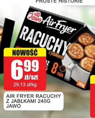 Air Fryer racuchy z jabłkami Jawo promocja w Bingo
