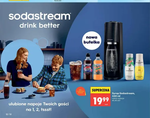 Syrop Sodastream Mountain Dew promocja w Biedronka