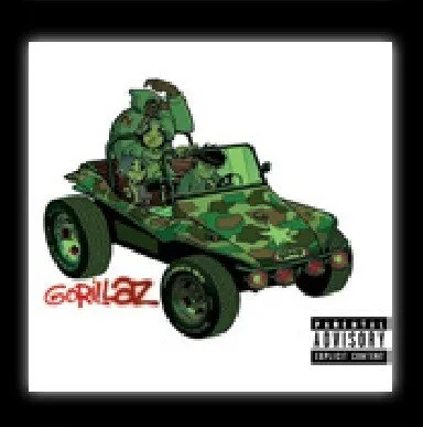 Płyta CD Gorillaz Plastic Beach promocja w Empik