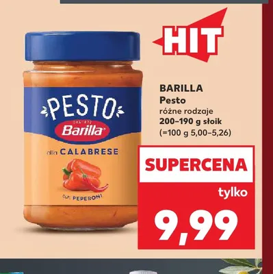 Pesto Barilla promocja w Kaufland