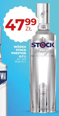 Wódka Stock Prestige promocja w Duży Ben