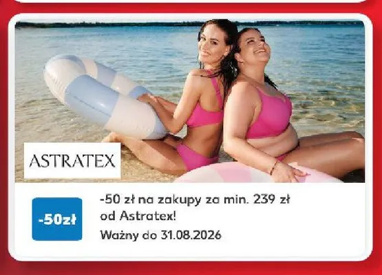 Bielizna Astratex promocja w Kaufland