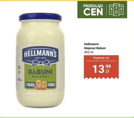 Majonez Babuni promocja w Biedronka
