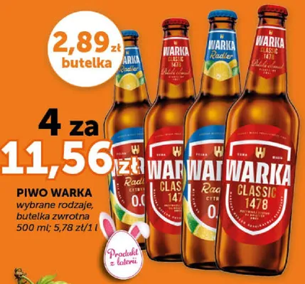 Piwo classic, radler, red promocja w ABC