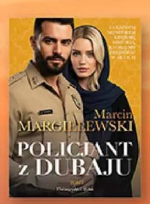 Książka Policjant z Dubaju Marcin Margielewski promocja w Biedronka