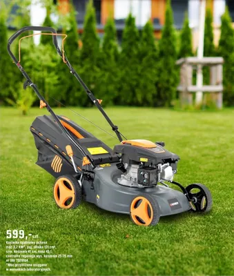 Kosiarka spalinowa pchana promocja w OBI