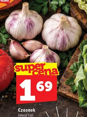 Czosnek promocja w TOPAZ