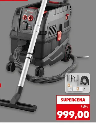 Odkurzacz warsztatowy PPWD 30 B2 Parkside Performance promocja w Kaufland