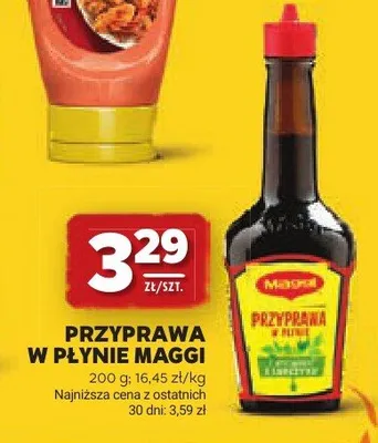Przyprawa w płynie Maggi promocja w Stokrotka