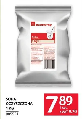 Soda oczyszczona 1 kg promocja w Selgros