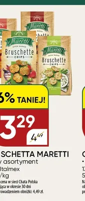 Bruschetta Maretti promocja w Chata Polska