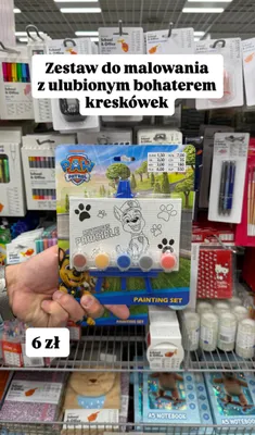 Zestaw do malowania  promocja w Pepco
