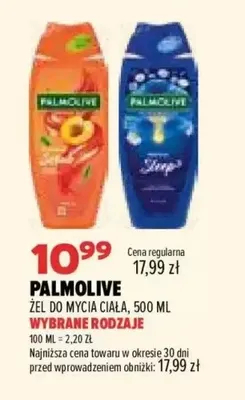 Żel do mycia ciała Palmolive promocja w Drogerie Natura