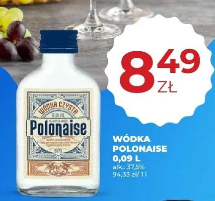 Wódka Polonaise promocja w Duży Ben