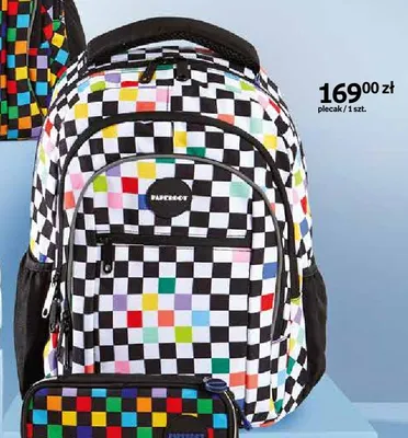 Plecak Paperdot Square Style promocja w Empik