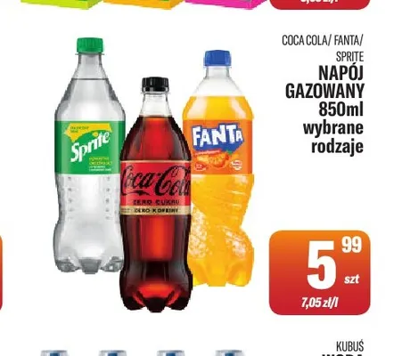 Napój gazowany Sprite promocja w Tomi Markt